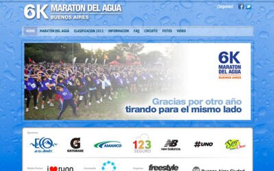 6K Maratón del Agua